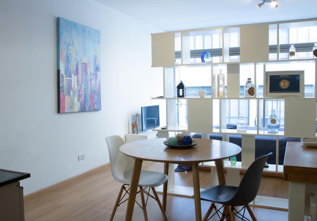 Departamento Downtown Buenos Aires Διαμέρισμα Εξωτερικό φωτογραφία